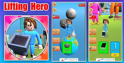 Lifting hero 3d game unity source code codermarket.png