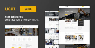 Lightwire construction and industry theme codermarket.png