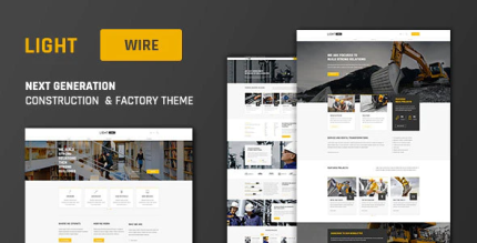 Lightwire construction and industry theme codermarket.png