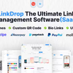Linkdrop saas link management tool codermarket.png