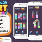 Liquid color sort puzzle game android studio project with admob ads ready.jpg