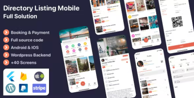 Listar fluxpro flutter mobile directory listing booking wordpress.png