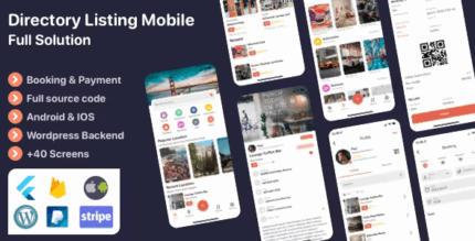 Listar fluxpro flutter mobile directory listing booking wordpress.png