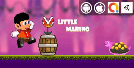 Little marino unity platformer game with admob for android and ios codermarket.png