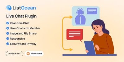 Live chat plugin listocean classified ads listing marketplace platform .jpeg
