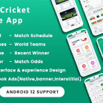 Live cricket score and schedule android 12 supported sdk 32 codermarket.png