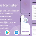 Live register visitor entry register and qr attendance flutter mobile.png