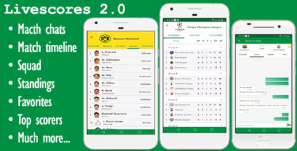 Livescore football android full app admob codermarket.png