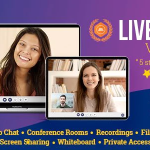 Livesmart video chat codermarket.png
