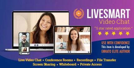 Livesmart video chat codermarket.png