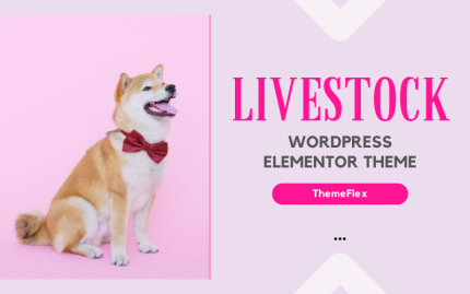 Livestock wordpress elementor theme.png