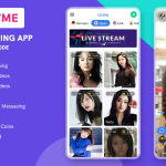 Livme fake live streaming app script videos from server codermarket.png