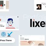 Lixer creative portfolio wordpress theme codermarket.png