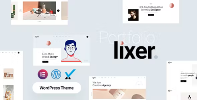 Lixer creative portfolio wordpress theme codermarket.png
