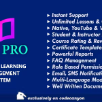 Lms pro academy learning management system for online courses codermarket.png