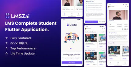 Lmszai mobile app learning management app codermarket.jpg