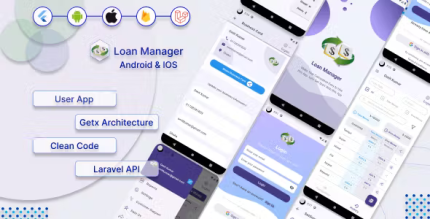 Loan manager flutter app for android ios codermarket.png