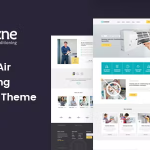 Loazzne air conditioning services wordpress theme codermarket.png