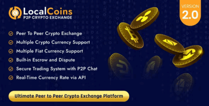 Localcoins ultimate peer to peer crypto exchange platform codermarket.png