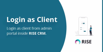 Login as client plugin for rise crm codermarket.png