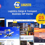 Logisto logistic and cargo wordpress theme rtl codermarket.png