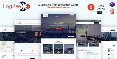 Logzee logistics transportation cargo wordpress theme codermarket.jpeg