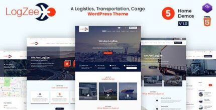 Logzee logistics transportation cargo wordpress theme codermarket.jpeg