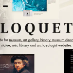 Loquet museum history wordpress theme codermarket.png
