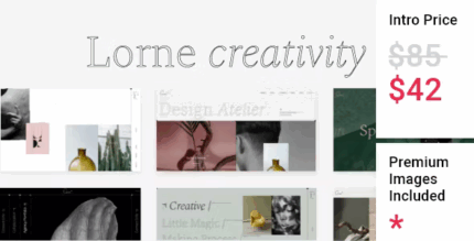 Lorne creative portfolio theme codermarket.png