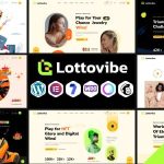 Lottovibe online lotto lottery giveaways wordpress theme codermarket.jpg