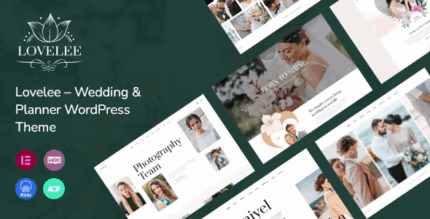 Lovelee wedding planner wordpress theme codermarket.png