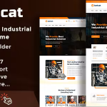 Loxicat construction industrial wordpress theme codermarket.png