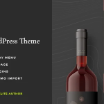 Lucia wine wordpress theme codermarket.png