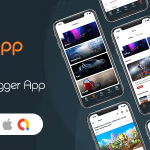 Lucodeia blog flutter blogger app admob darkmode codermarket.png