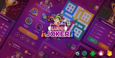 Ludo joker with online multiplayers real money game android ios codermarket.png