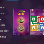 Ludo six a multiplayer online offline board game codermarket.png