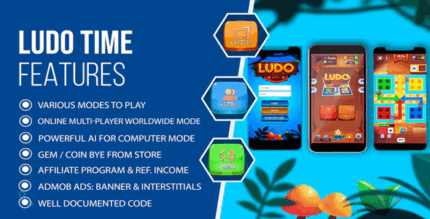 Ludo time multiplayer online ludo game codermarket.png
