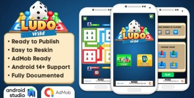 Ludo wild ludo game android studio project with admob ads ready to.jpg