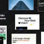 Lunna creative portfolio wordpress theme codermarket.png