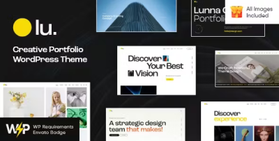 Lunna creative portfolio wordpress theme codermarket.png