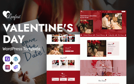 Luvfest romantic valentine s day celebration and dating wordpress elementor.gif