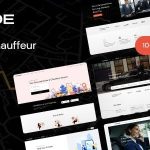 Luxride chauffeur limousine transport car hire wordpress theme codermarket.jpg