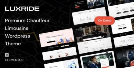 Luxride chauffeur limousine transport car hire wordpress theme codermarket.jpg
