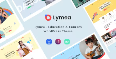 Lymea art music school wordpress theme codermarket.png