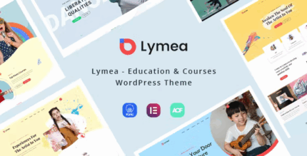 Lymea art music school wordpress theme codermarket.png