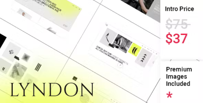 Lyndon agency portfolio theme codermarket.png