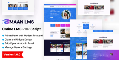 Maan lms online learning management systems codermarket.png