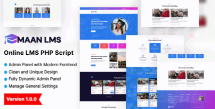 Maan lms online learning management systems codermarket.png