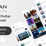 Maan news laravel magazine blog news flutter full app with android ios.png