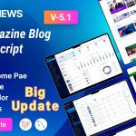 Maan news laravel magazine blog news php script codermarket.jpg
